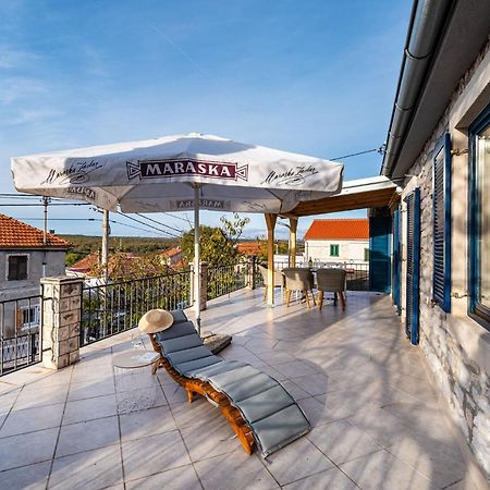 Ferienhaus Kuca Marija - Traditionelles Steinhaus Bei Zadar Debeljak Exterior photo