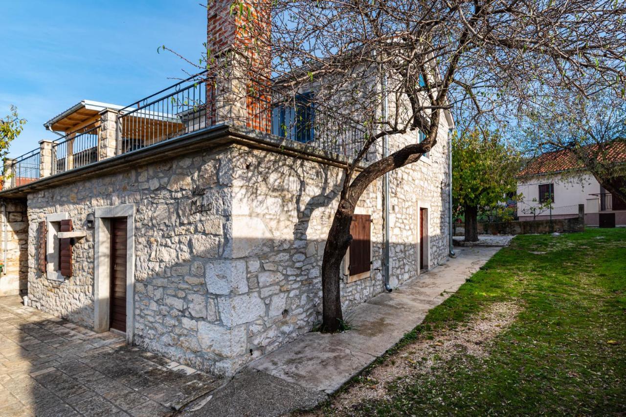 Ferienhaus Kuca Marija - Traditionelles Steinhaus Bei Zadar Debeljak Exterior photo