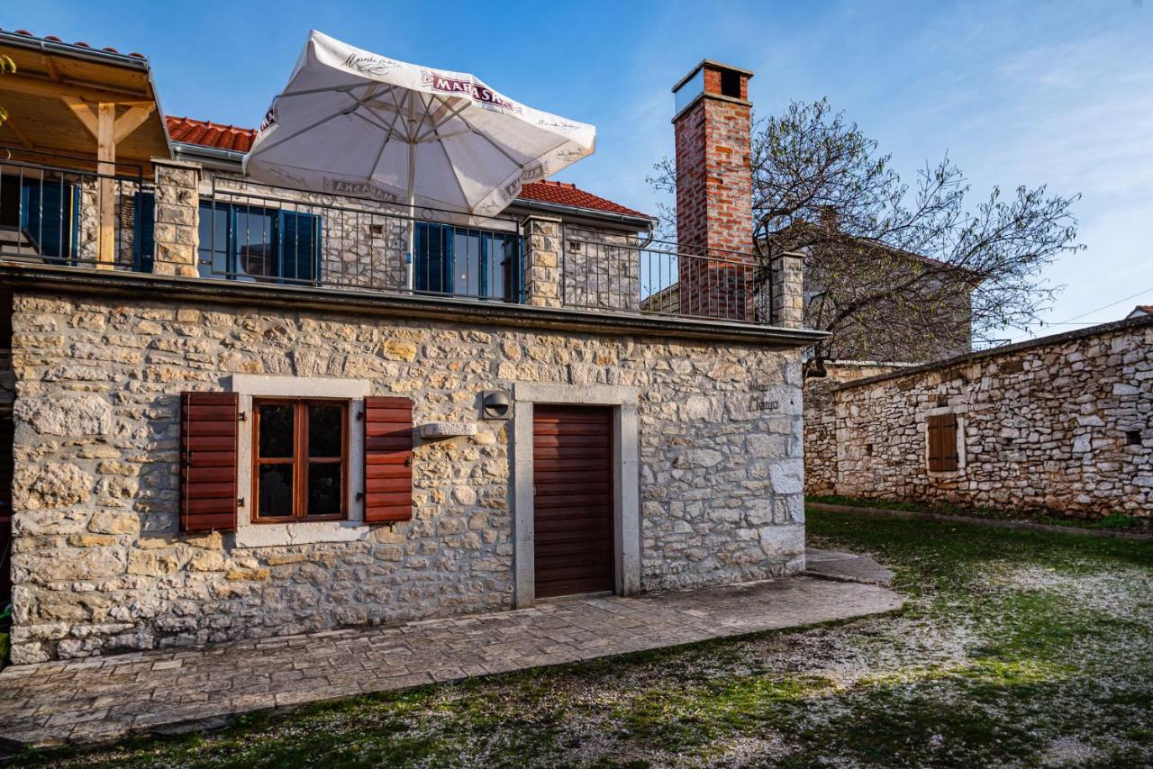 Ferienhaus Kuca Marija - Traditionelles Steinhaus Bei Zadar Debeljak Exterior photo