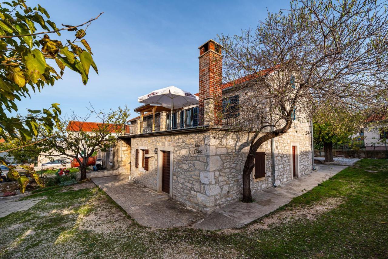 Ferienhaus Kuca Marija - Traditionelles Steinhaus Bei Zadar Debeljak Exterior photo