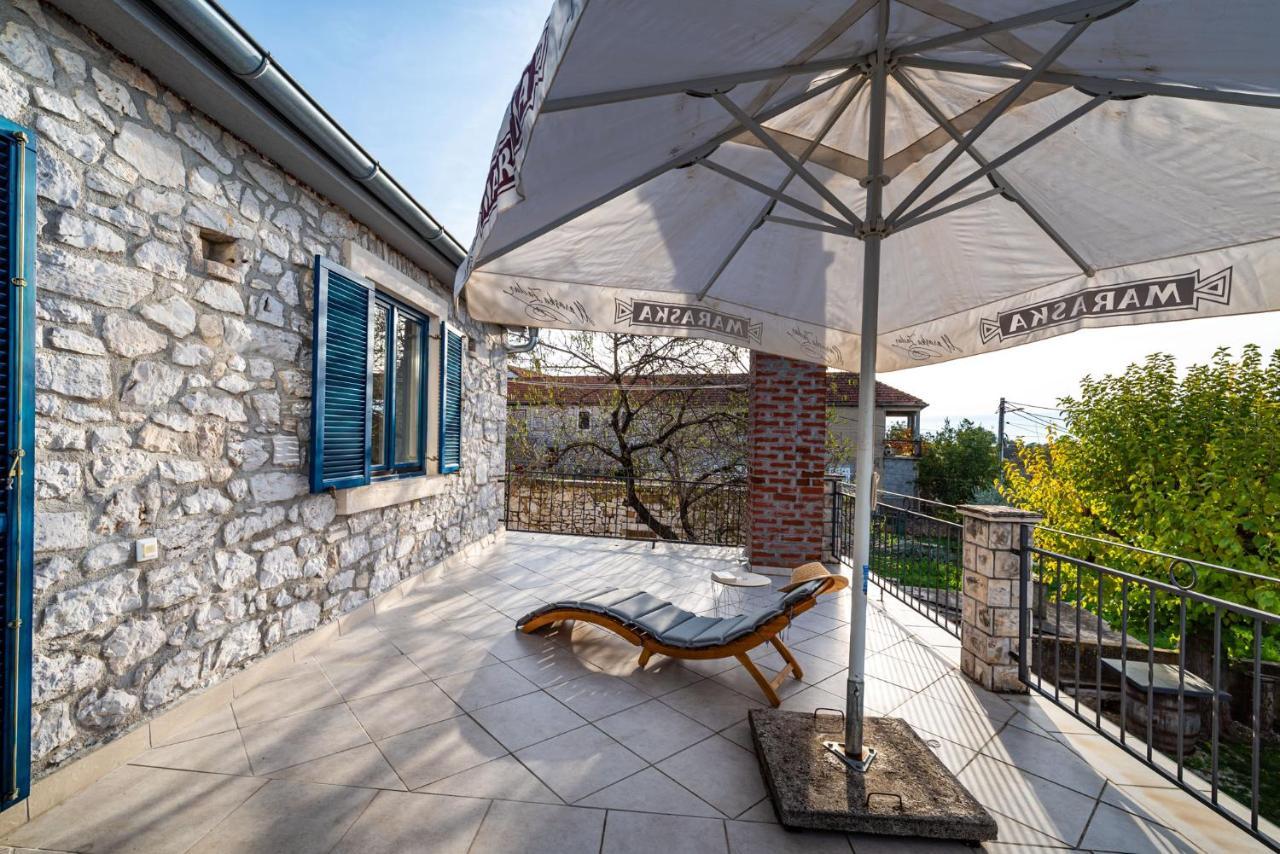 Ferienhaus Kuca Marija - Traditionelles Steinhaus Bei Zadar Debeljak Exterior photo