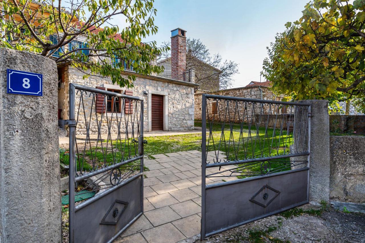 Ferienhaus Kuca Marija - Traditionelles Steinhaus Bei Zadar Debeljak Exterior photo